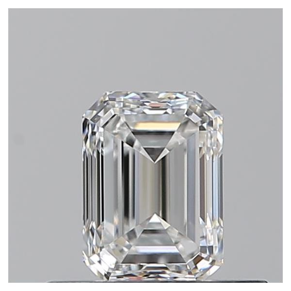 EMERALD 0.5 F VVS2 --VG-VG - 100770241218 GIA Diamond