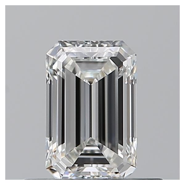 EMERALD 0.53 G VVS1 --VG-EX - 100770241222 GIA Diamond