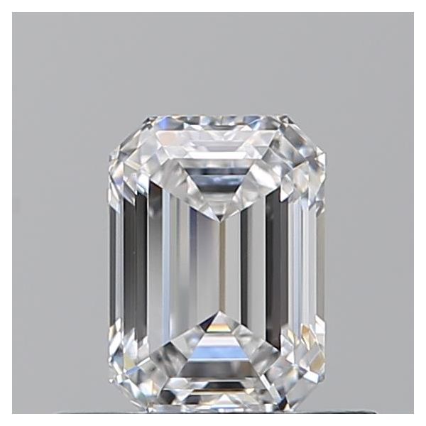 EMERALD 0.54 E VS1 --VG-EX - 100770241267 GIA Diamond