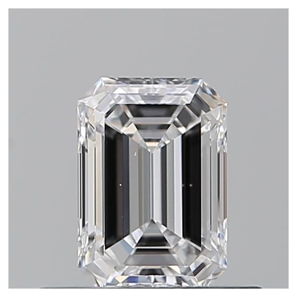 EMERALD 0.5 D VS2 --EX-EX - 100770241269 GIA Diamond