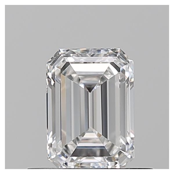 EMERALD 0.53 E VVS1 --VG-VG - 100770241270 GIA Diamond