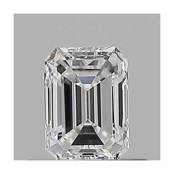 EMERALD 0.5 D VVS1 --EX-EX - 100770241280 GIA Diamond