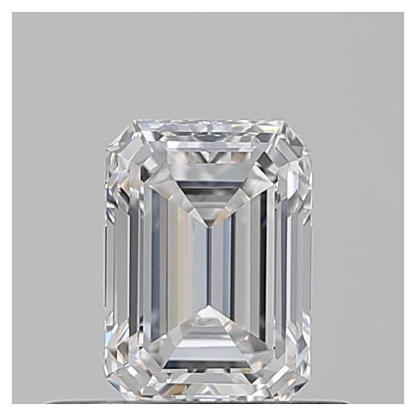 EMERALD 0.5 E VVS2 --VG-VG - 100770241281 GIA Diamond