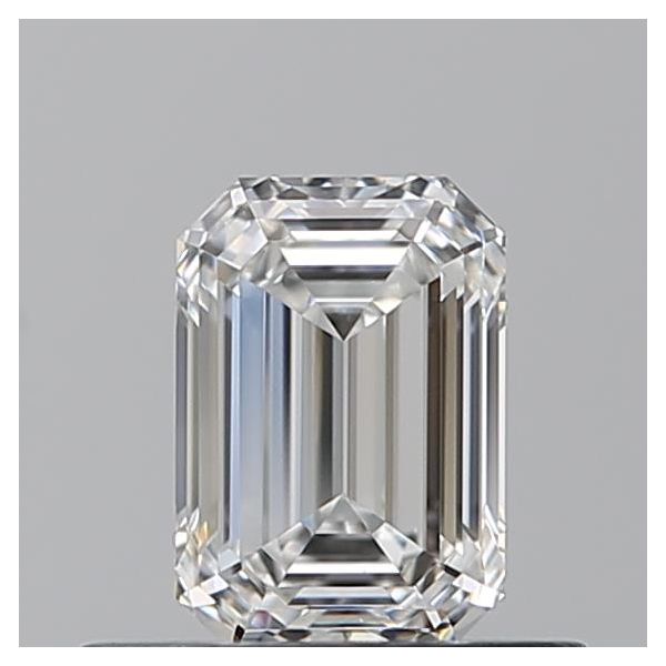 EMERALD 0.52 F VVS1 --EX-EX - 100770241282 GIA Diamond
