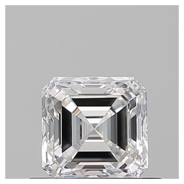 ASSCHER 0.53 E VVS2 --EX-EX - 100770241283 GIA Diamond