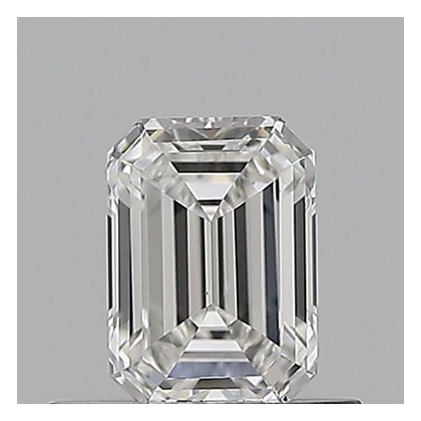 EMERALD 0.55 E VS1 --VG-EX - 100770241289 GIA Diamond