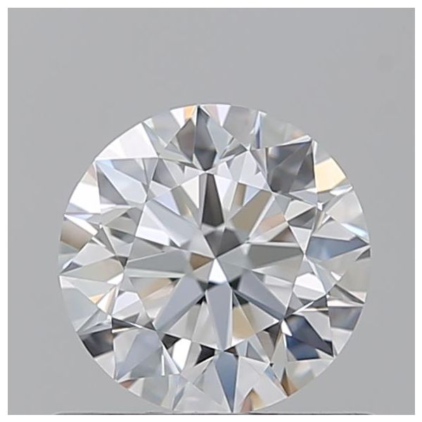 ROUND 0.73 F VVS2 EX-EX-EX - 100771881925 GIA Diamond