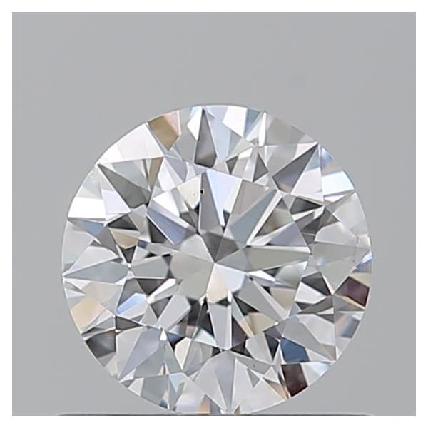 ROUND 0.73 E VS2 EX-EX-EX - 100771881935 GIA Diamond