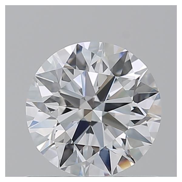 ROUND 0.79 E VVS2 EX-EX-EX - 100771881951 GIA Diamond