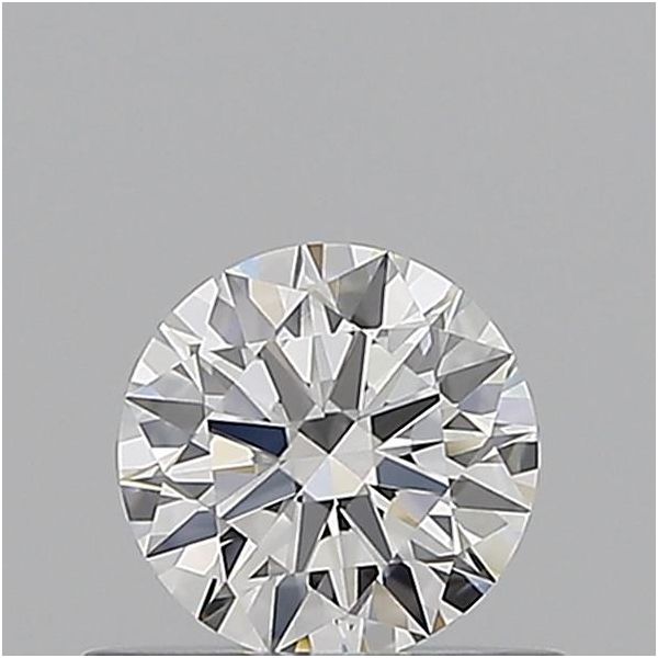 ROUND 0.5 F VVS2 EX-EX-EX - 100771881958 GIA Diamond