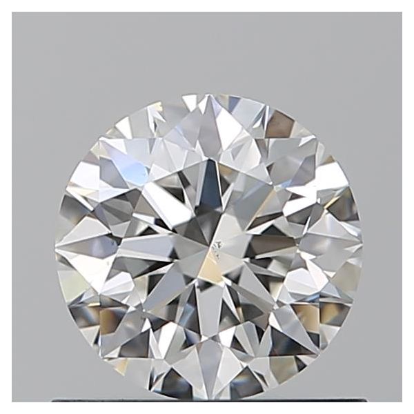 ROUND 0.72 F VS2 EX-EX-EX - 100771882034 GIA Diamond