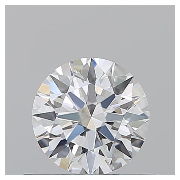 ROUND 0.5 F VVS1 EX-EX-EX - 100771882055 GIA Diamond