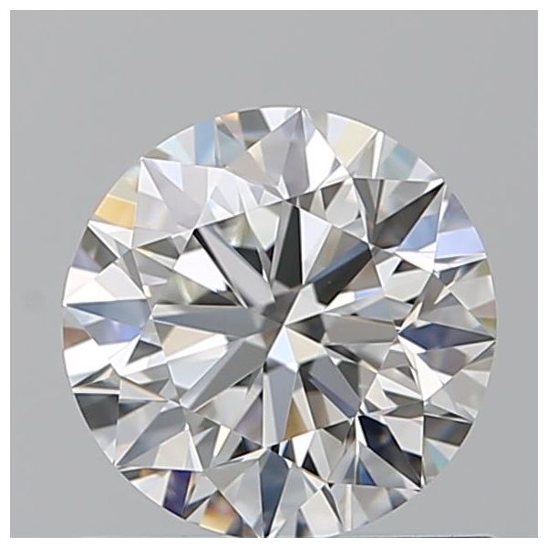 ROUND 0.9 H VVS1 EX-EX-EX - 100771882097 GIA Diamond