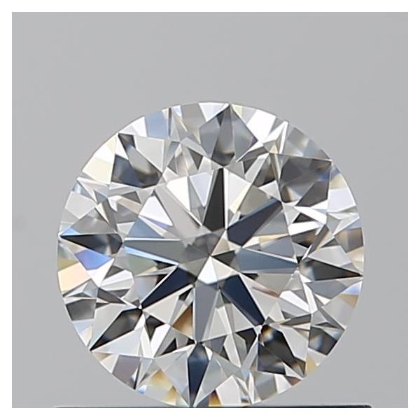 ROUND 0.7 H VVS2 EX-EX-EX - 100771882101 GIA Diamond