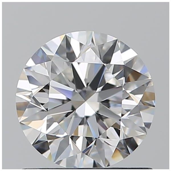 ROUND 0.96 F VVS1 EX-EX-EX - 100771882158 GIA Diamond