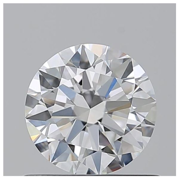ROUND 0.7 E VVS2 EX-EX-EX - 100771882164 GIA Diamond
