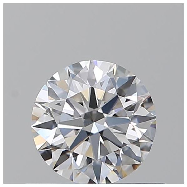 ROUND 0.53 E VVS2 EX-EX-EX - 100771882197 GIA Diamond