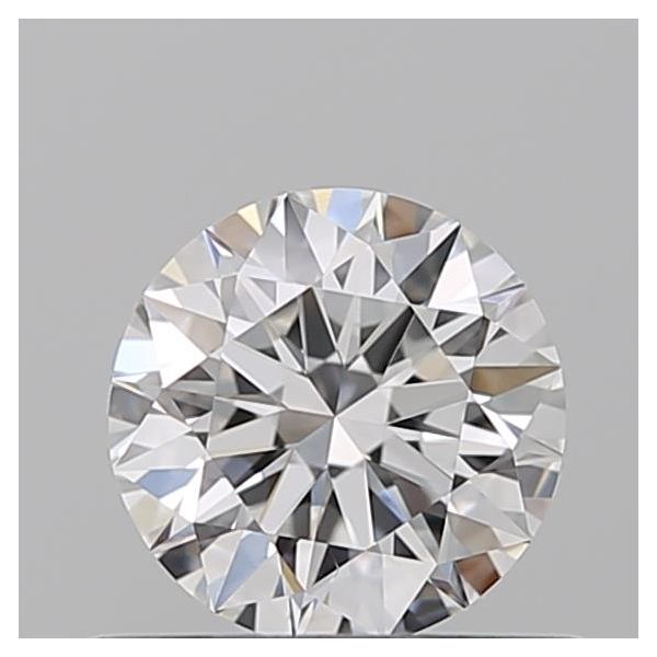 ROUND 0.6 F IF EX-EX-EX - 100771882198 GIA Diamond