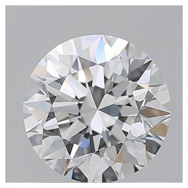 ROUND 0.96 F VVS1 EX-EX-EX - 100771882201 GIA Diamond
