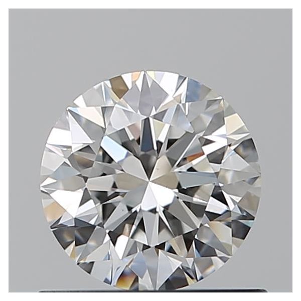 ROUND 0.7 F VS1 EX-EX-EX - 100771882253 GIA Diamond