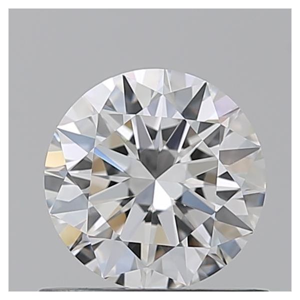 ROUND 0.71 F VVS1 EX-EX-EX - 100771882366 GIA Diamond