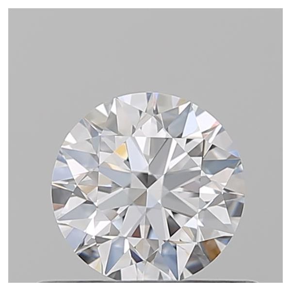 ROUND 0.52 D VVS2 EX-EX-EX - 100771882411 GIA Diamond
