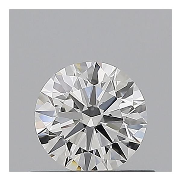 ROUND 0.54 H VVS2 EX-EX-EX - 100771882415 GIA Diamond