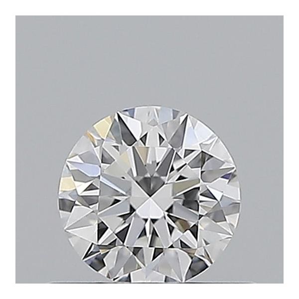 ROUND 0.51 F VVS2 EX-EX-EX - 100771882419 GIA Diamond