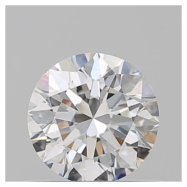ROUND 0.62 F VVS2 EX-EX-EX - 100771882477 GIA Diamond