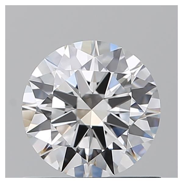ROUND 0.71 E VVS1 EX-EX-EX - 100771882488 GIA Diamond
