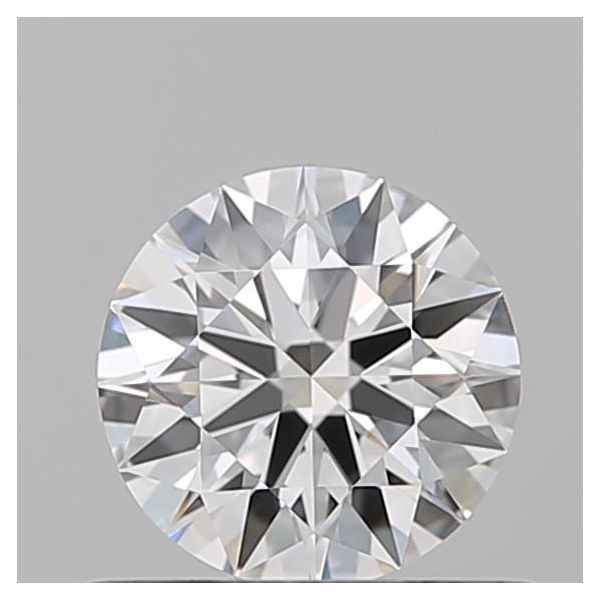 ROUND 0.6 G VVS1 EX-EX-EX - 100771882537 GIA Diamond
