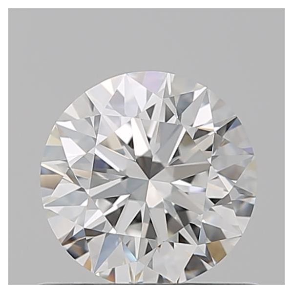 ROUND 0.72 G VVS2 EX-EX-EX - 100771882558 GIA Diamond