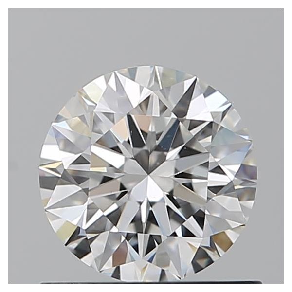 ROUND 0.74 F VS2 EX-EX-EX - 100771882568 GIA Diamond
