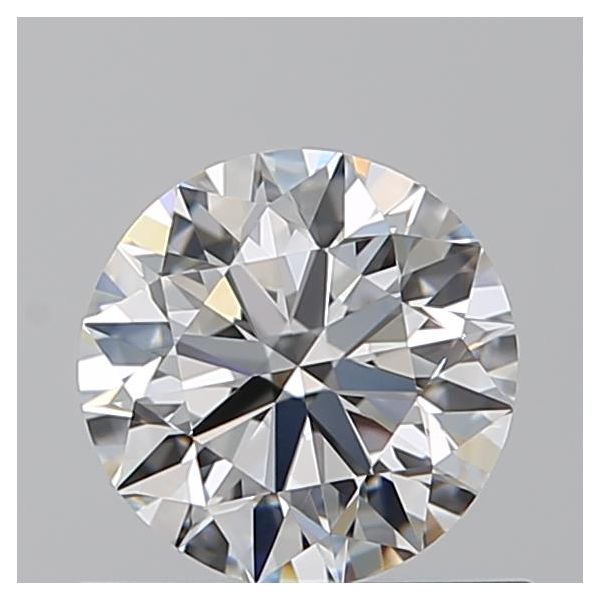 ROUND 0.7 F VVS2 EX-EX-EX - 100771882569 GIA Diamond