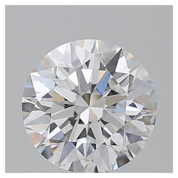 ROUND 0.81 F VVS2 EX-EX-EX - 100771882570 GIA Diamond