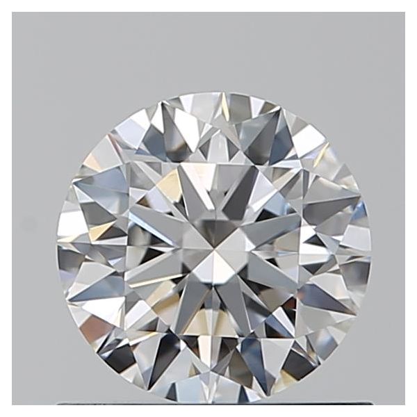ROUND 0.74 F VVS2 EX-EX-EX - 100771882573 GIA Diamond