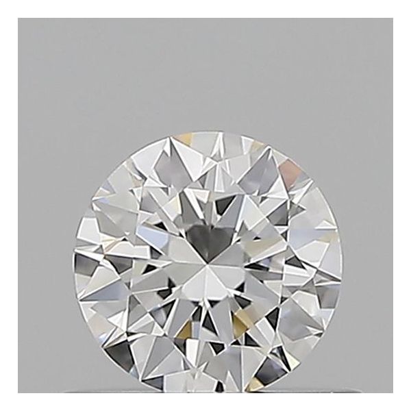 ROUND 0.53 F VVS1 EX-EX-EX - 100771882575 GIA Diamond