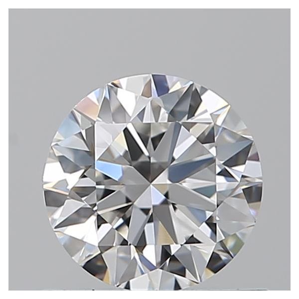 ROUND 0.7 F VVS2 EX-EX-EX - 100771882597 GIA Diamond