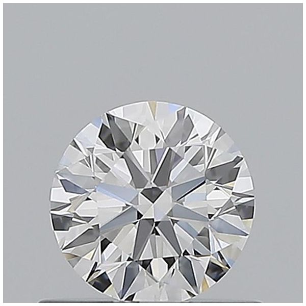 ROUND 0.6 F VS1 EX-EX-EX - 100771882619 GIA Diamond