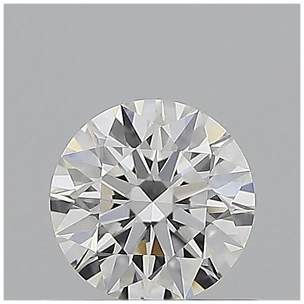 ROUND 0.6 F VVS2 EX-EX-EX - 100771882622 GIA Diamond
