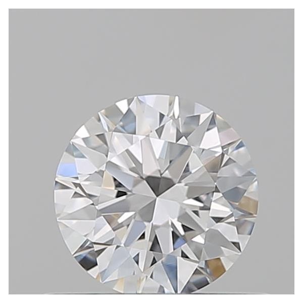 ROUND 0.51 E VVS2 EX-EX-EX - 100771882624 GIA Diamond