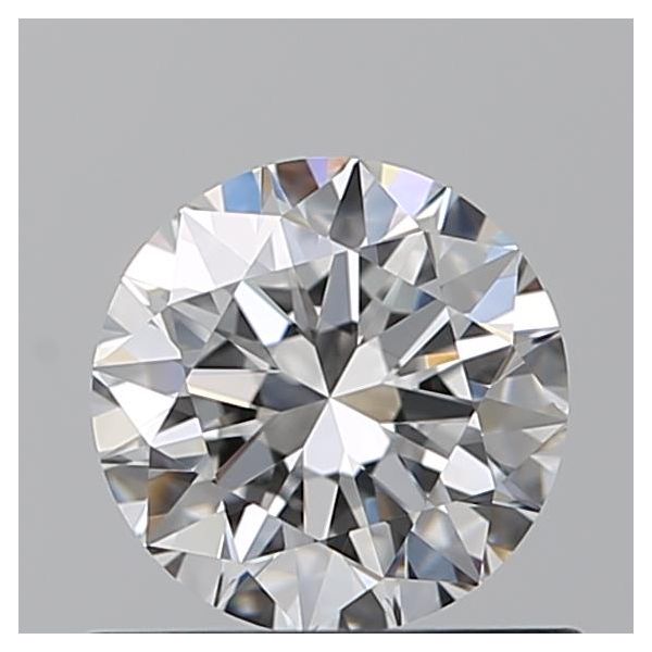 ROUND 0.7 E VVS2 EX-EX-EX - 100771882625 GIA Diamond