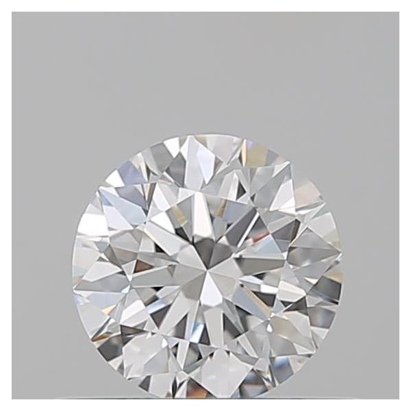 ROUND 0.51 E VVS2 EX-EX-EX - 100771882655 GIA Diamond