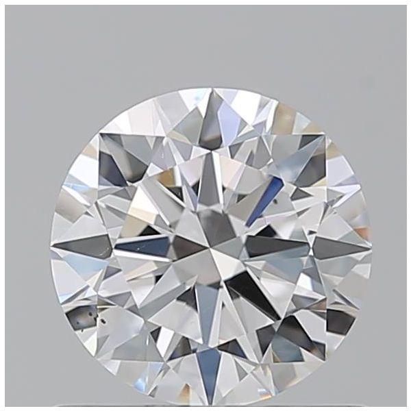 ROUND 0.81 E VS2 EX-EX-EX - 100771882657 GIA Diamond