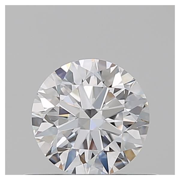 ROUND 0.5 D VVS1 EX-EX-EX - 100771882687 GIA Diamond