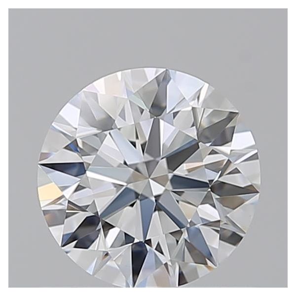 ROUND 0.75 F VVS2 EX-EX-EX - 100771882689 GIA Diamond