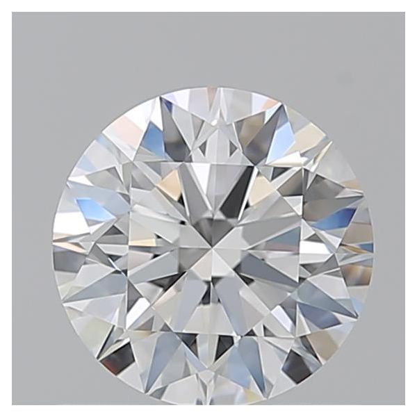 ROUND 0.81 F VVS2 EX-EX-EX - 100771882693 GIA Diamond