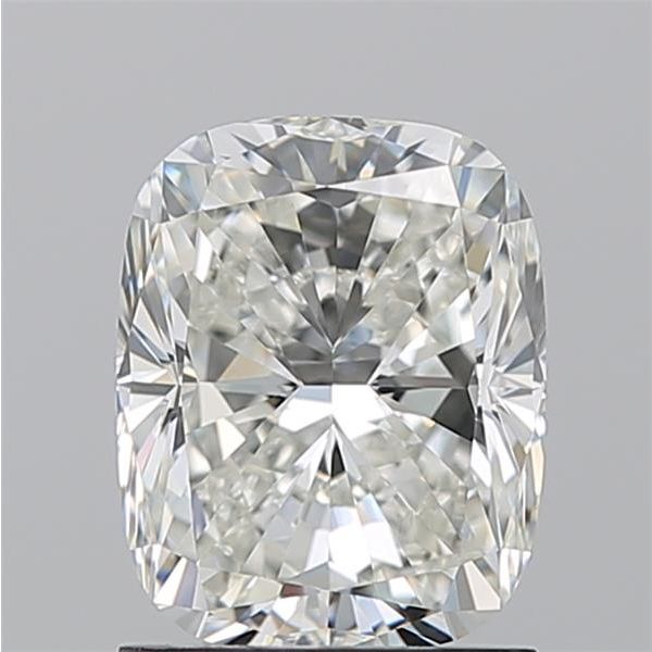 CUSHION 1.5 I VVS2 --EX-EX - 100771882739 GIA Diamond