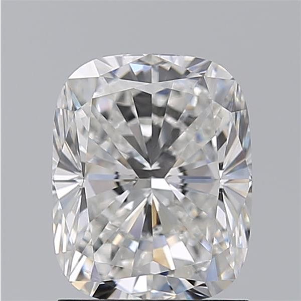 CUSHION 1.51 F VS2 --EX-EX - 100771882795 GIA Diamond