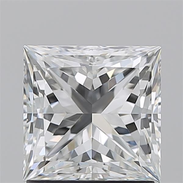 PRINCESS 1.5 G VVS1 --EX-EX - 100771882808 GIA Diamond